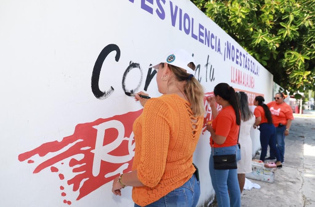 Gobierno de Atenea Gómez refrenda su compromiso con la lucha contra la violencia hacia la mujer