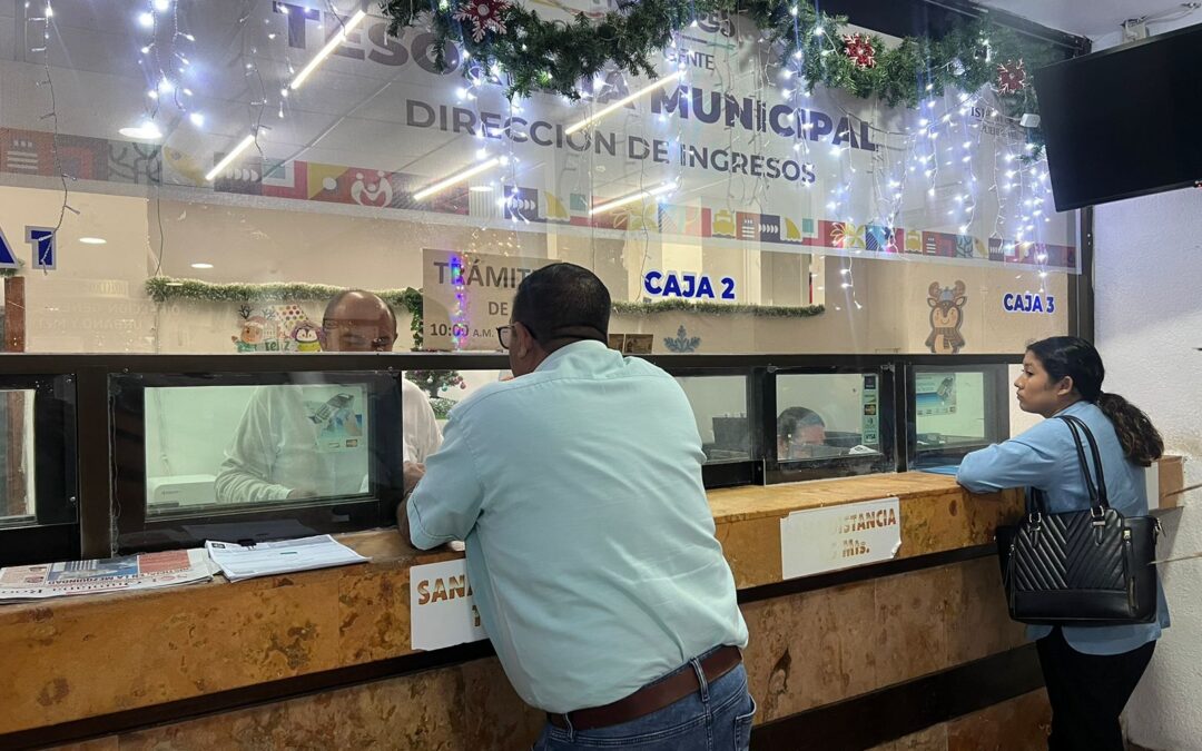 Gobierno Municipal apoya la economía de las isleñas e isleños con descuentos en multas y recargos del Predial