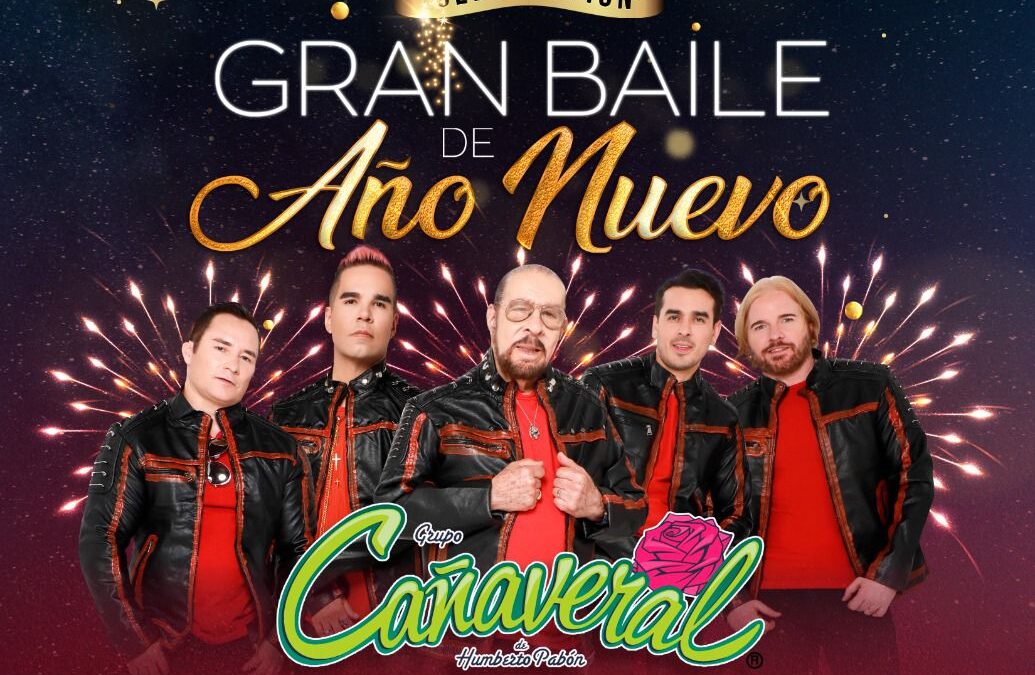 Grupo Cañaveral de Humberto Pabón encabezará el Gran Baile de Año Nuevo en Isla Mujeres
