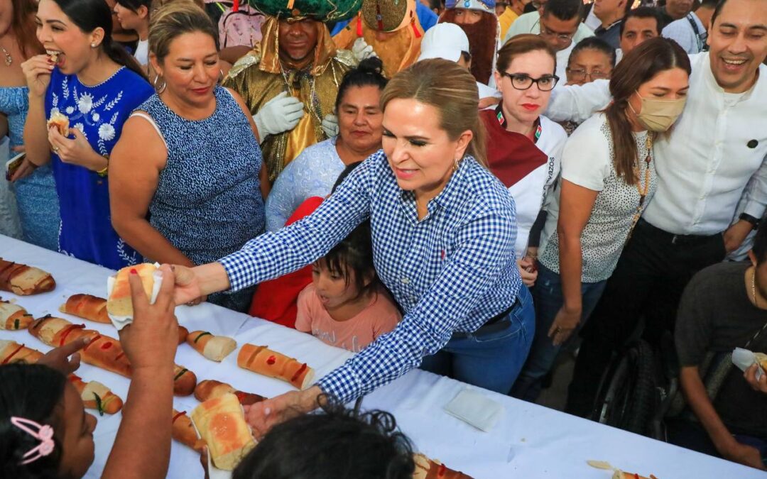 Invita Lili Campos a la mega rosca en la 5ta Avenida