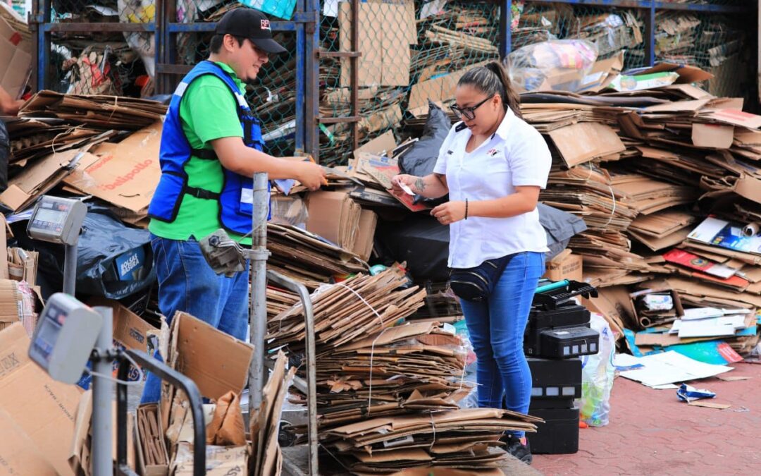 535 mil kilos de captación durante el 2023 en Reciclatón