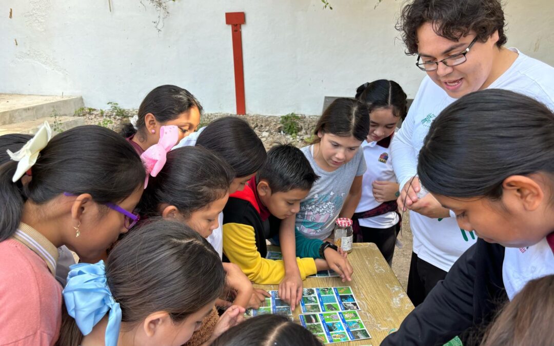 Gobierno Municipal promueve entre la comunidad estudiantil el cuidado de los humedales