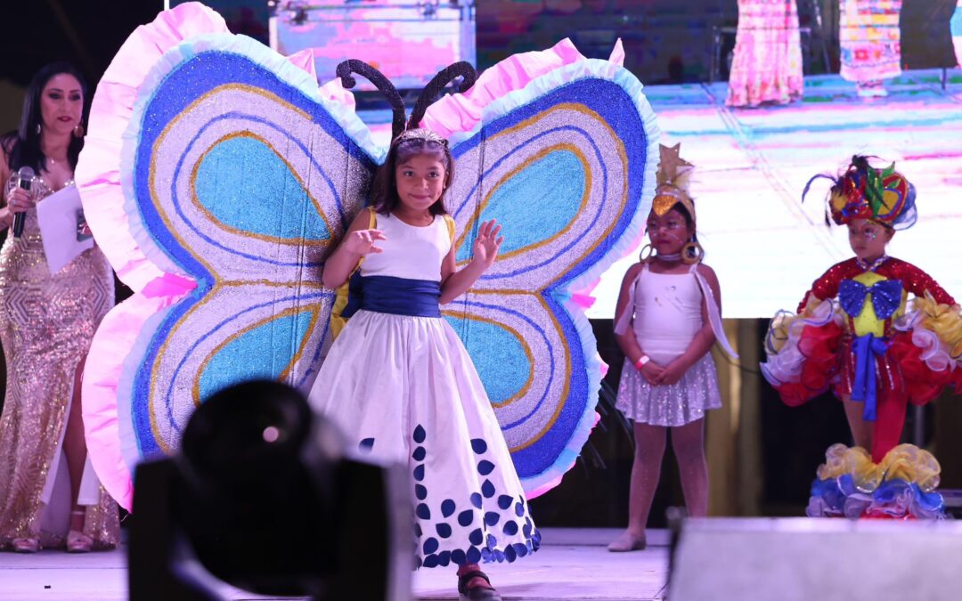 Familias isleñas de la Zona Continental viven una Gran Noche Tropical en el marco del Carnaval Fantasía Tropical 2024