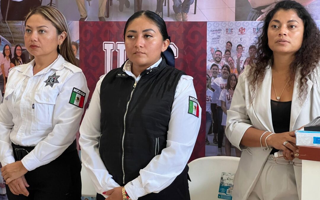Gobierno de Isla Mujeres capacita a las y los elementos policiacos en el combate frontal a la corrupción