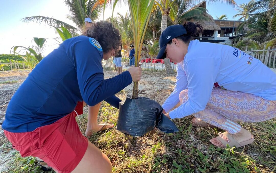 Gobierno Municipal de Isla Mujeres promueve la educación ambiental para la conservación de dunas costeras