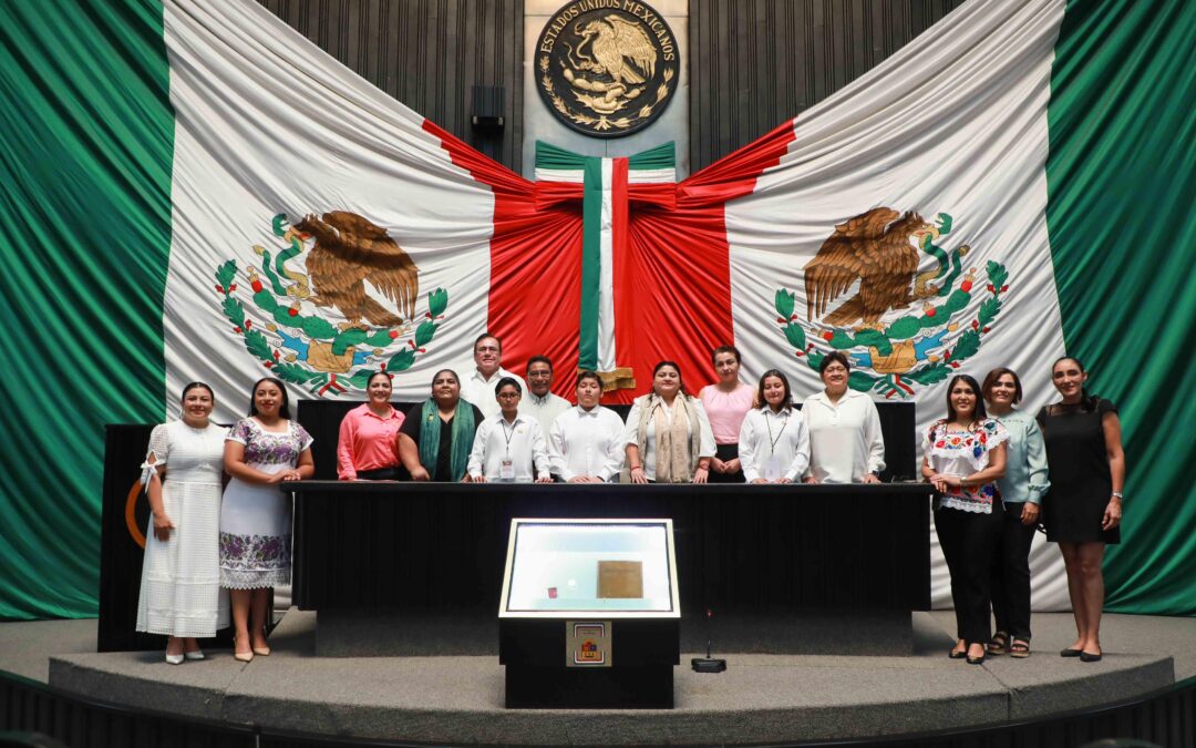 Se realiza con éxito el Décimo Primer Parlamento Infantil de Quintana Roo