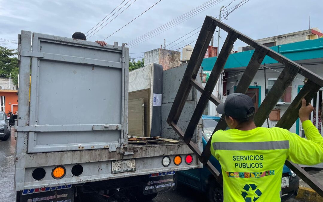 Fortalecen Programa Permanente de Descacharrización en Isla Mujeres