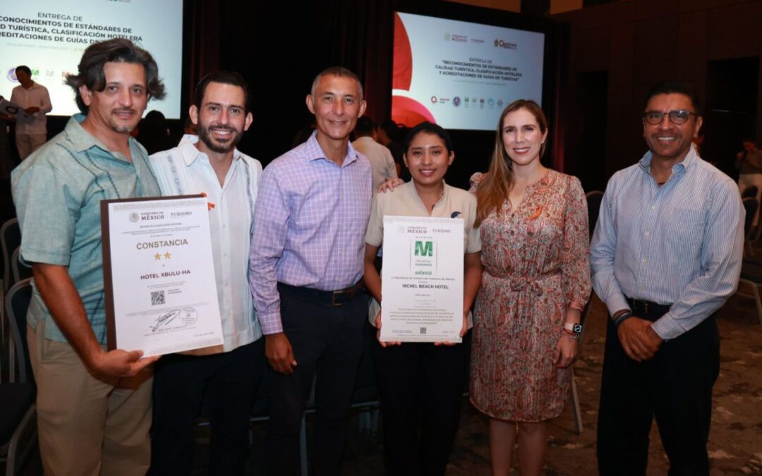 Atenea Gómez Ricalde llama a seguir trabajando en unidad para consolidar el éxito turístico de Isla Mujeres