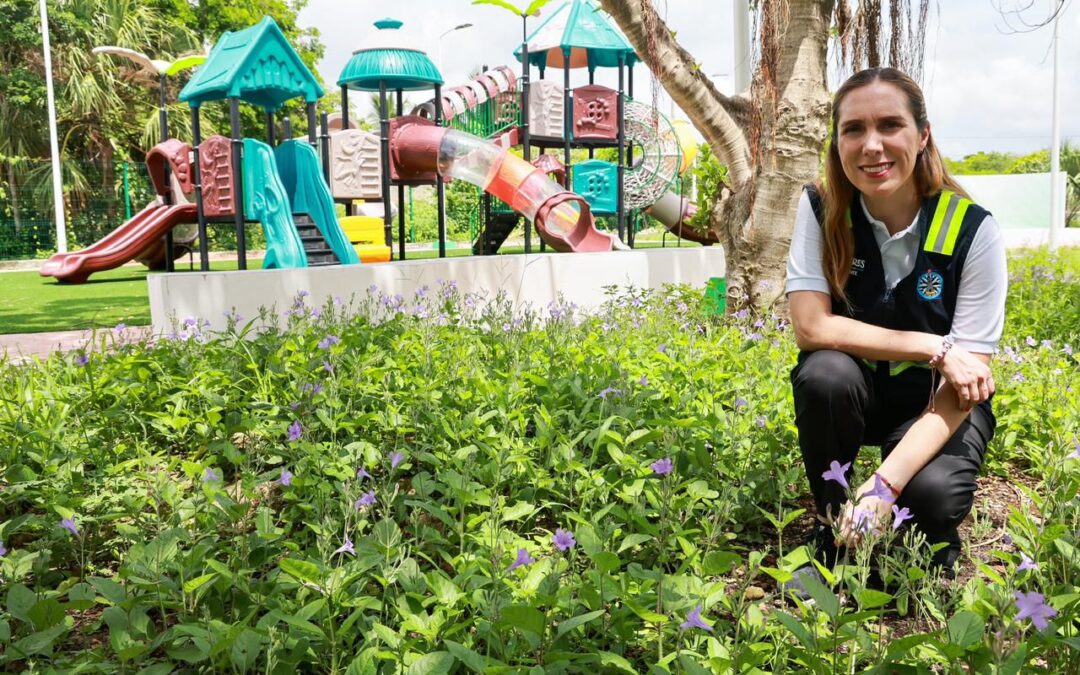 Gobierno Municipal abrirá dos nuevos parques infantiles en Ciudad Mujeres