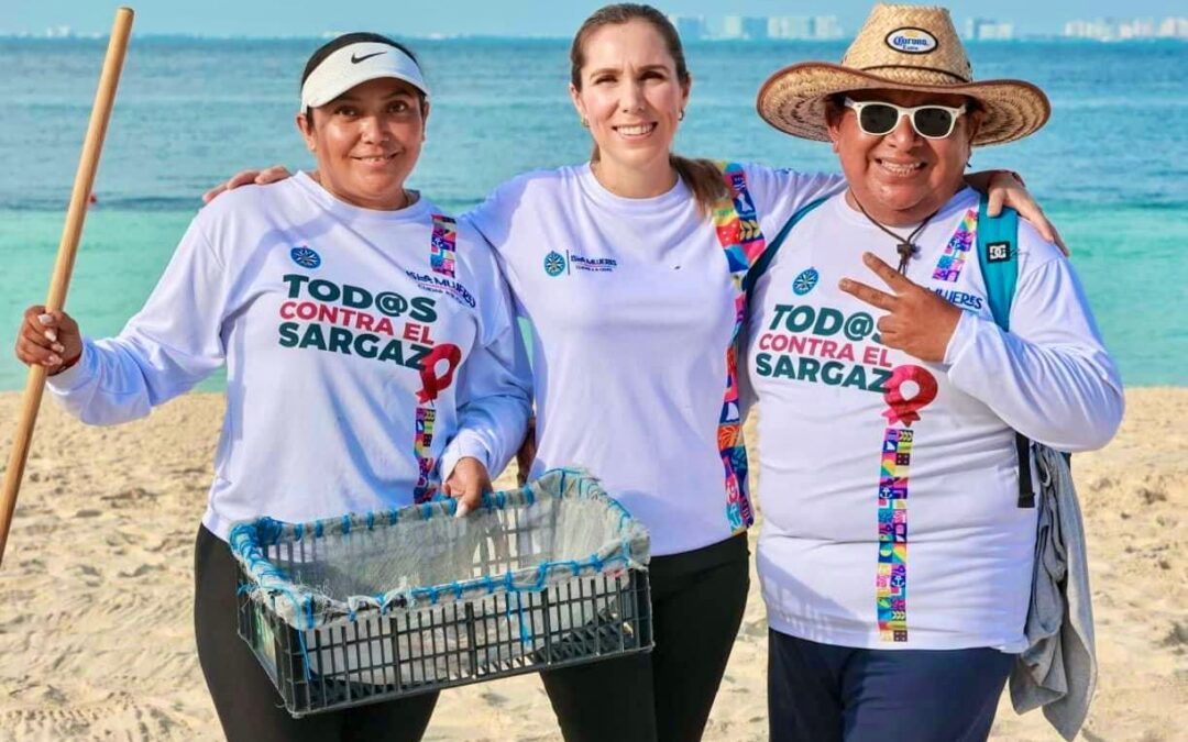 Playas de Isla Mujeres obtienen calificaciones de excelencia al refrendar su distintivo Blue Flag