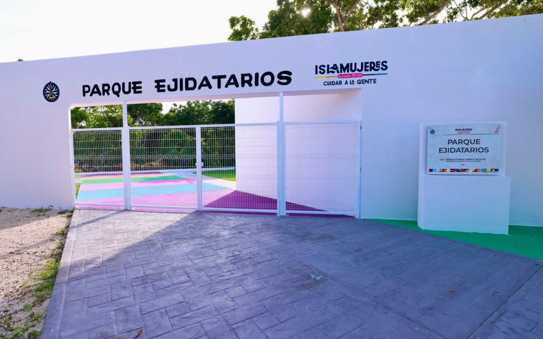 Gobierno Municipal prepara apertura del nuevo parque infantil ‘Ejidatarios’ en Zona Continental