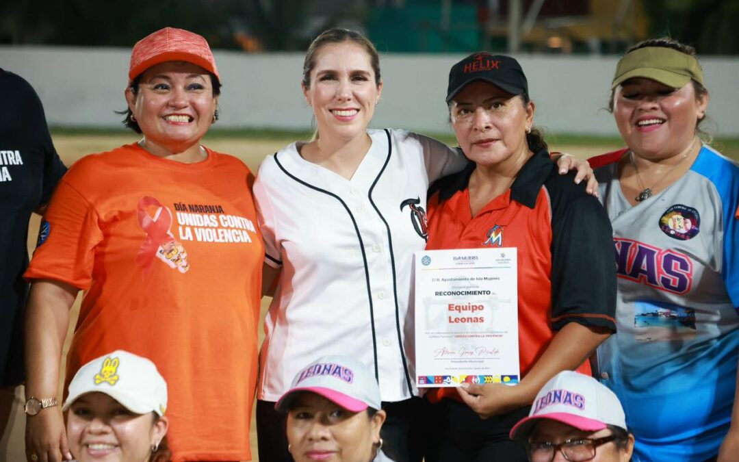 Atenea Gómez Ricalde promueve a través del deporte la no violencia contra las mujeres