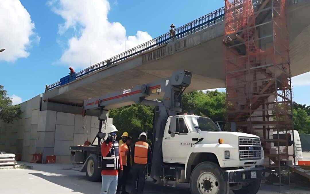 AGEPRO y SICT constatan progreso en infraestructura clave para la movilidad en Quintana Roo