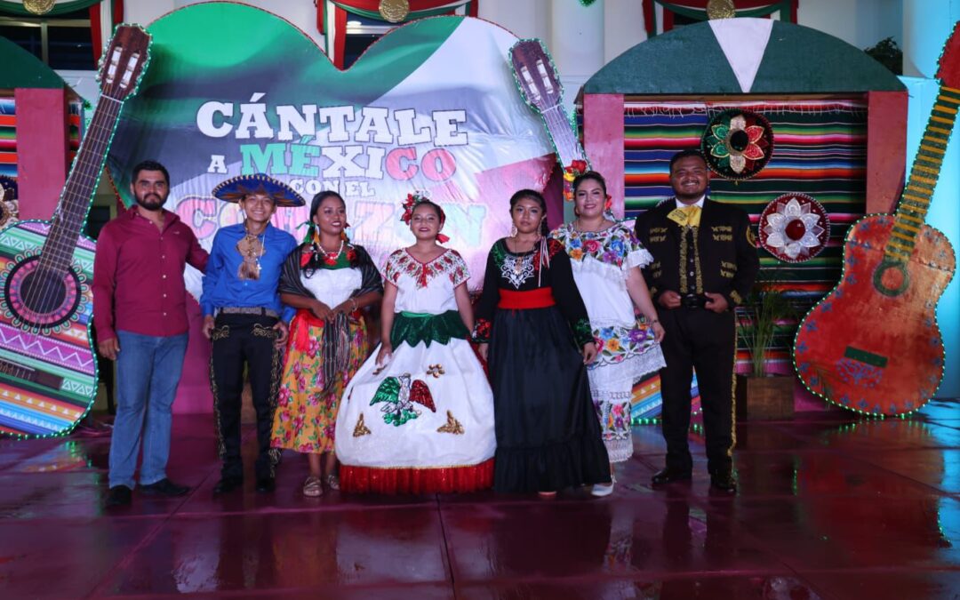 Con gran éxito se lleva a cabo la semifinal del concurso ‘Cántale a México con el Corazón’ en Isla Mujeres