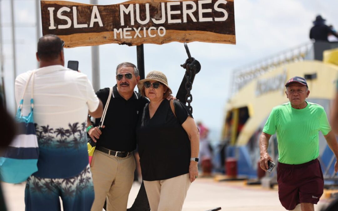 Isla Mujeres se reporta lista para recibir a turistas