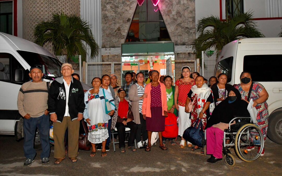 DIF Felipe Carrillo Puerto facilita cirugía de cataratas a 14 pacientes