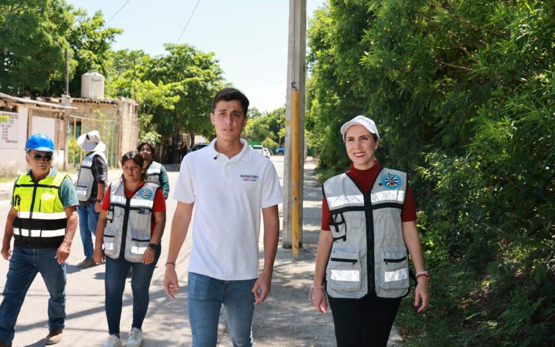 Atenea Gómez Ricalde destaca avances de obras transformadoras en Ciudad Mujeres