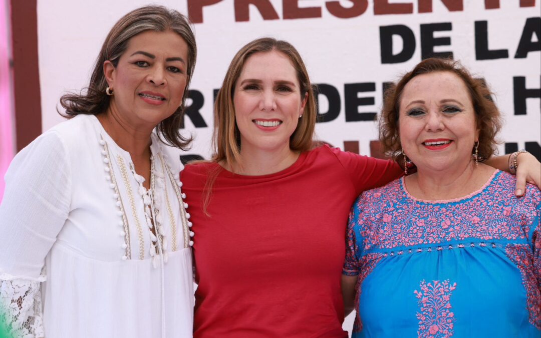 Alicia Ricalde Magaña asume presidencia del DIF Isla Mujeres