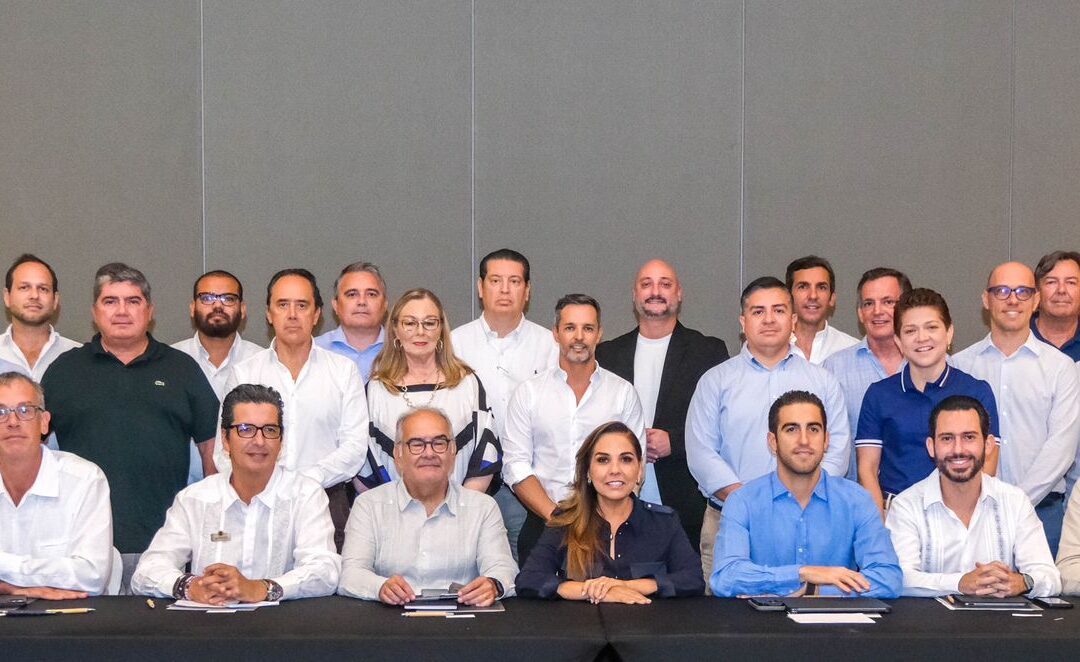 Hoteleros reconocen capacidad de gestión y compromiso de Mara Lezama para el Corredor Turístico Cancún-Costa Mujeres ante Claudia Sheinbaum, primera mujer presidenta de México