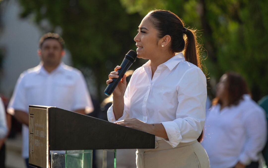 Mary Hernández pasa lista a Policía Municipal y ratifica compromiso con la seguridad