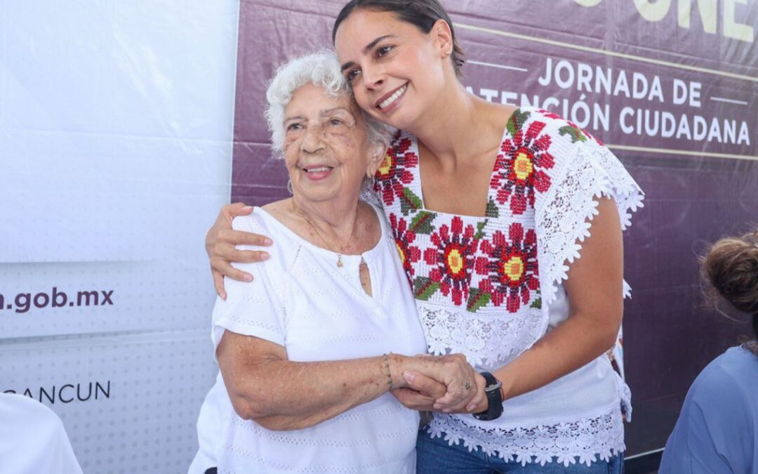 ANUNCIA ANA PATY PERALTA PRÓXIMAS JORNADAS DE ATENCIÓN CIUDADANA “¡CANCÚN NOS UNE!”