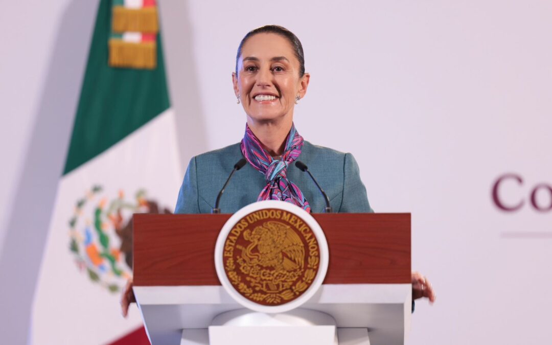 REFORMA AL PODER JUDICIAL FORTALECE EL ESTADO DE DERECHO; INVERSIONES EN MÉXICO ESTÁN SEGURAS: PRESIDENTA CLAUDIA SHEINBAUM