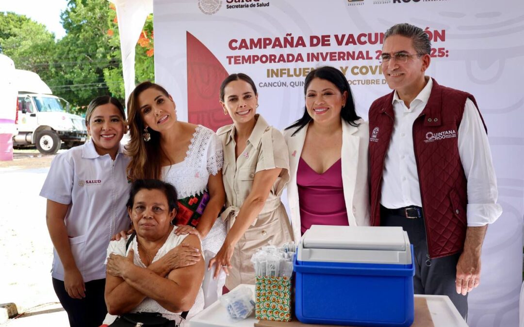 CON SALUD GRATUITA Y VACUNACIÓN A MUJERES ELIMINAMOS LA POBREZA Y CUIDAMOS DE ELLAS: ANA PATY PERALTA