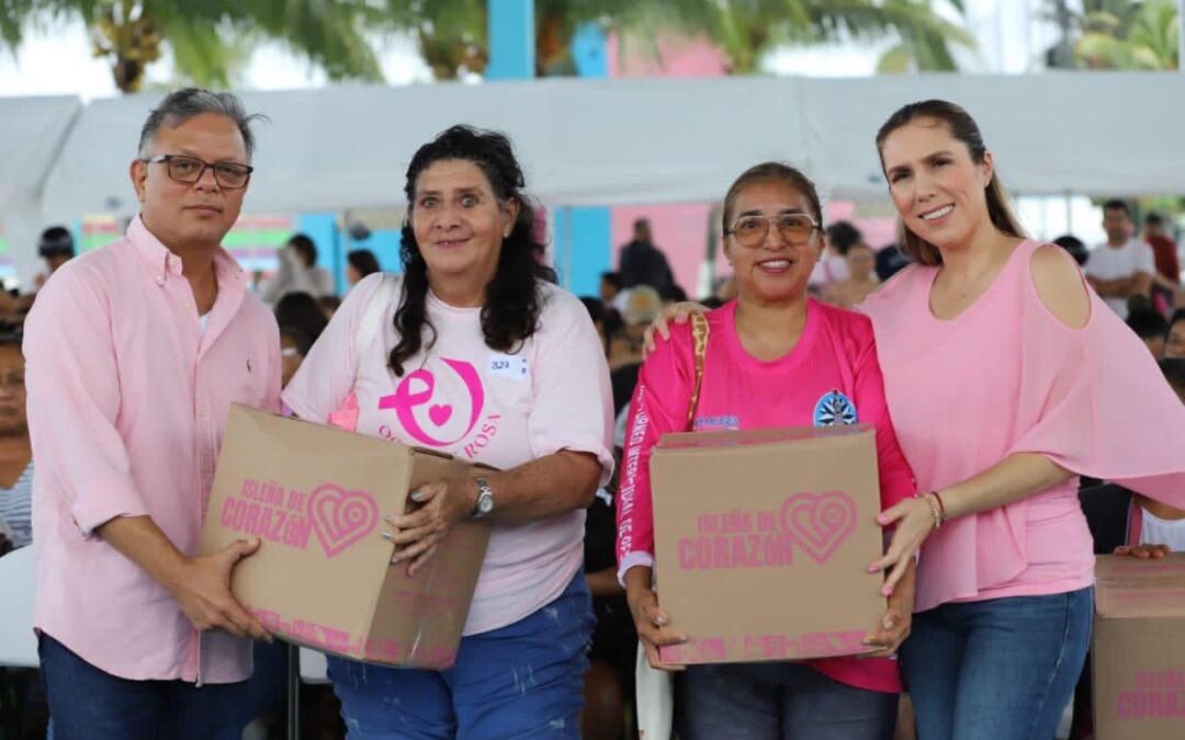 Atenea Gómez Ricalde impulsa a las mujeres con el programa ‘Isleña de Corazón’