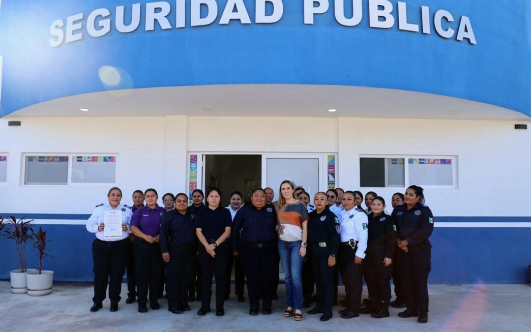 Isla Mujeres, entre los primeros municipios de Quintana Roo que cumple con la homologación salarial de los policías