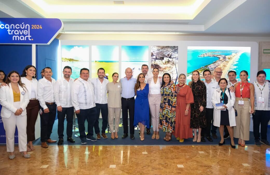 Cozumel presente en la XXXVI Edición del Cancún Travel Mart