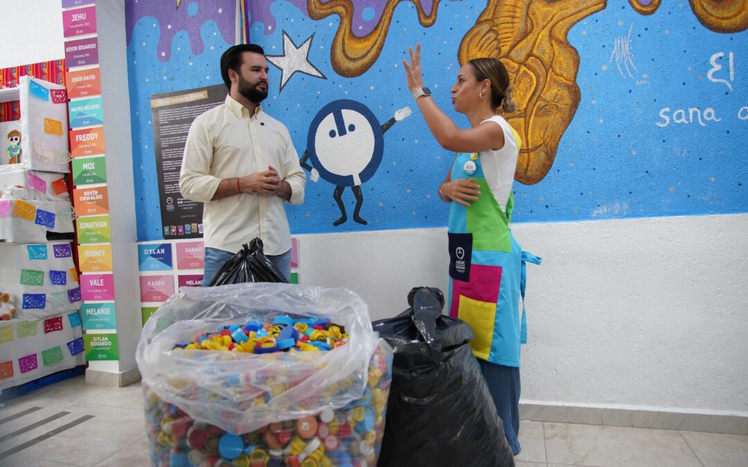 ¡Se suma el diputado Eric Arcila a la lucha contra el Cáncer Infantil!