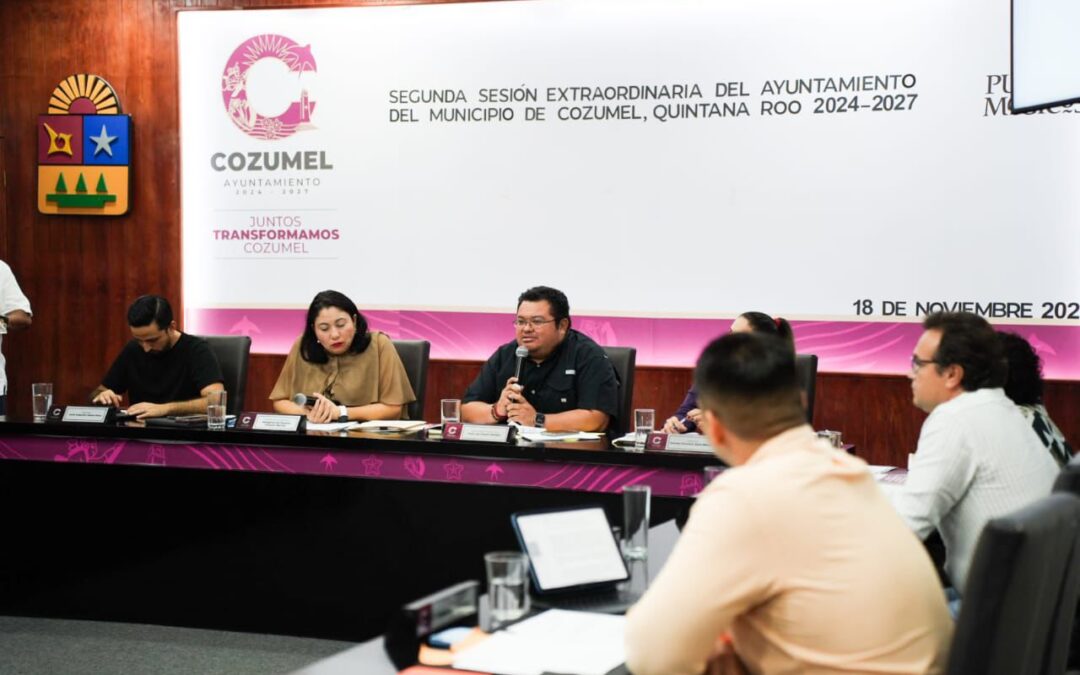 Cozumel aprueba presupuesto histórico y modificaciones clave a la Ley de Hacienda para el 2025