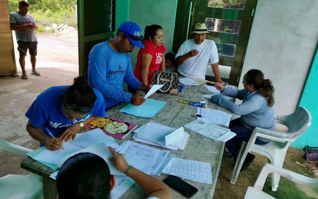 Afirma Mara Lezama que la legalización de asentamientos irregulares requiere de un proceso ordenado y coordinado