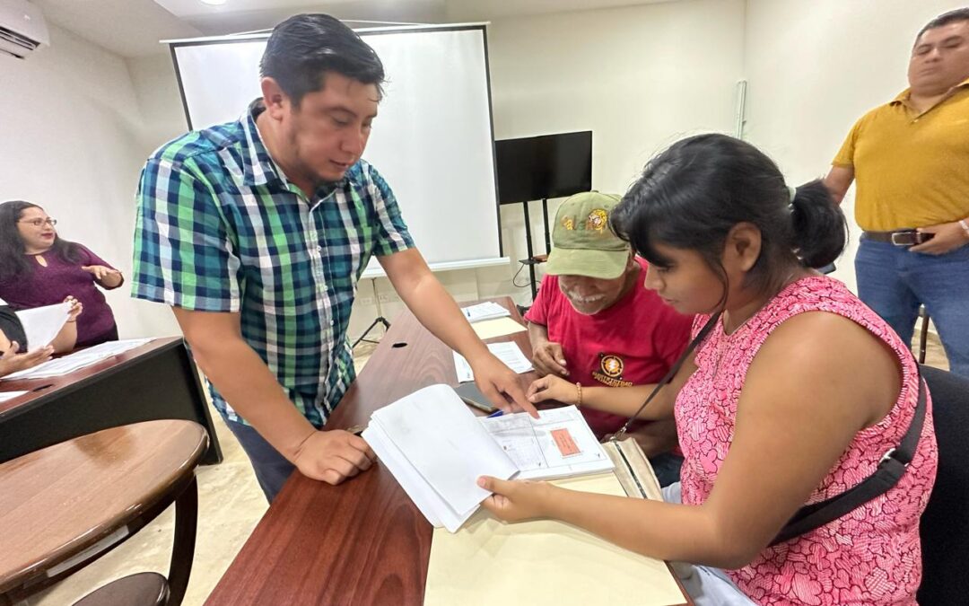 Quintana Roo atiende a habitantes de asentamientos irregulares en Chetumal