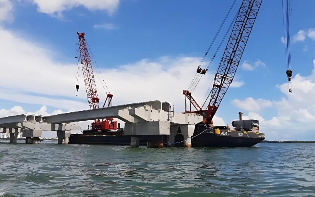 Puente Nichupté, obra clave para el futuro de Cancún: AGEPRO