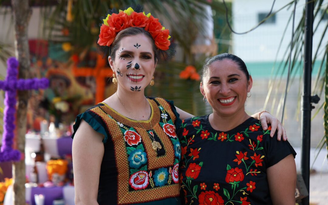 Gobierno Municipal celebra Festival Luz y Vida en Ciudad Mujeres