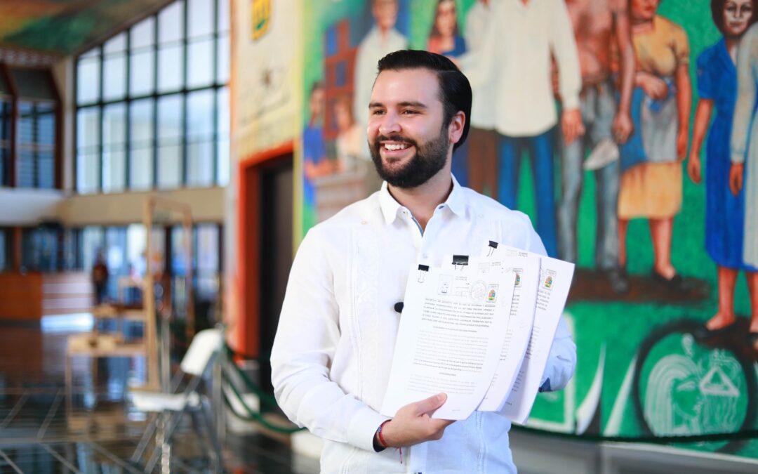 Plantea Eric Arcila una iniciativa para garantizar acciones que eviten la discriminación laboral en Quintana Roo