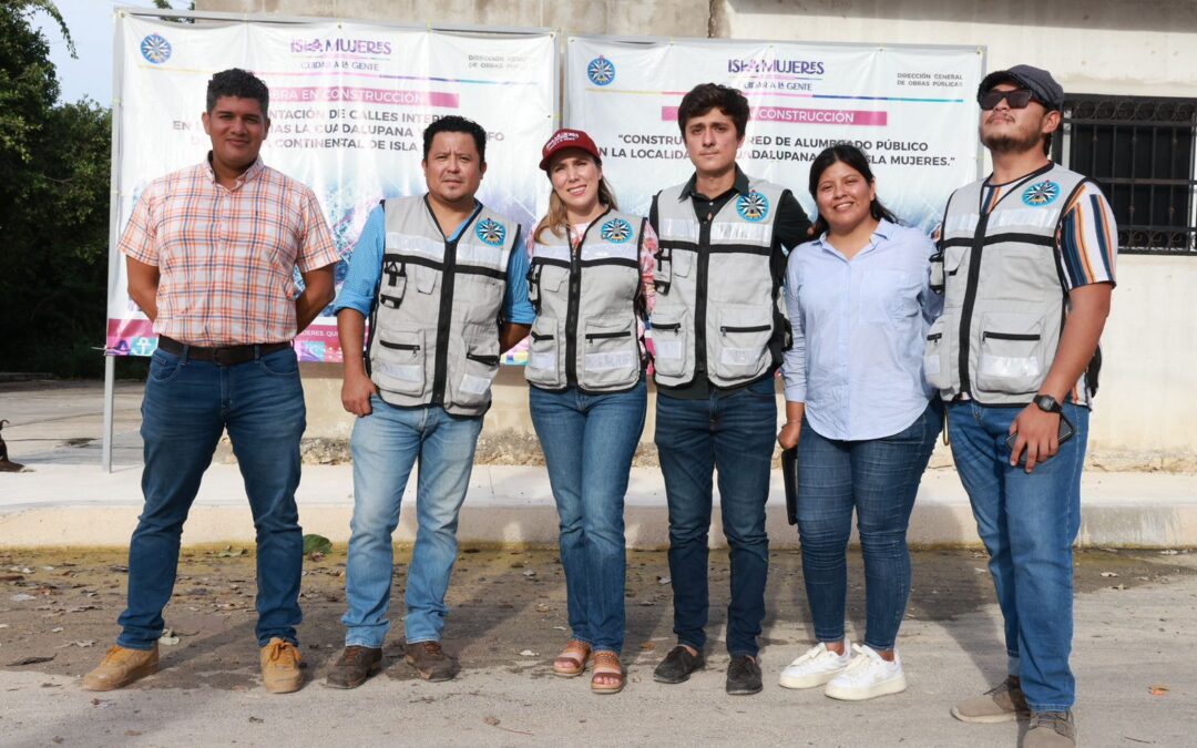 Atenea Gómez Ricalde impulsa el desarrollo de Ciudad Mujeres con obras transformadoras