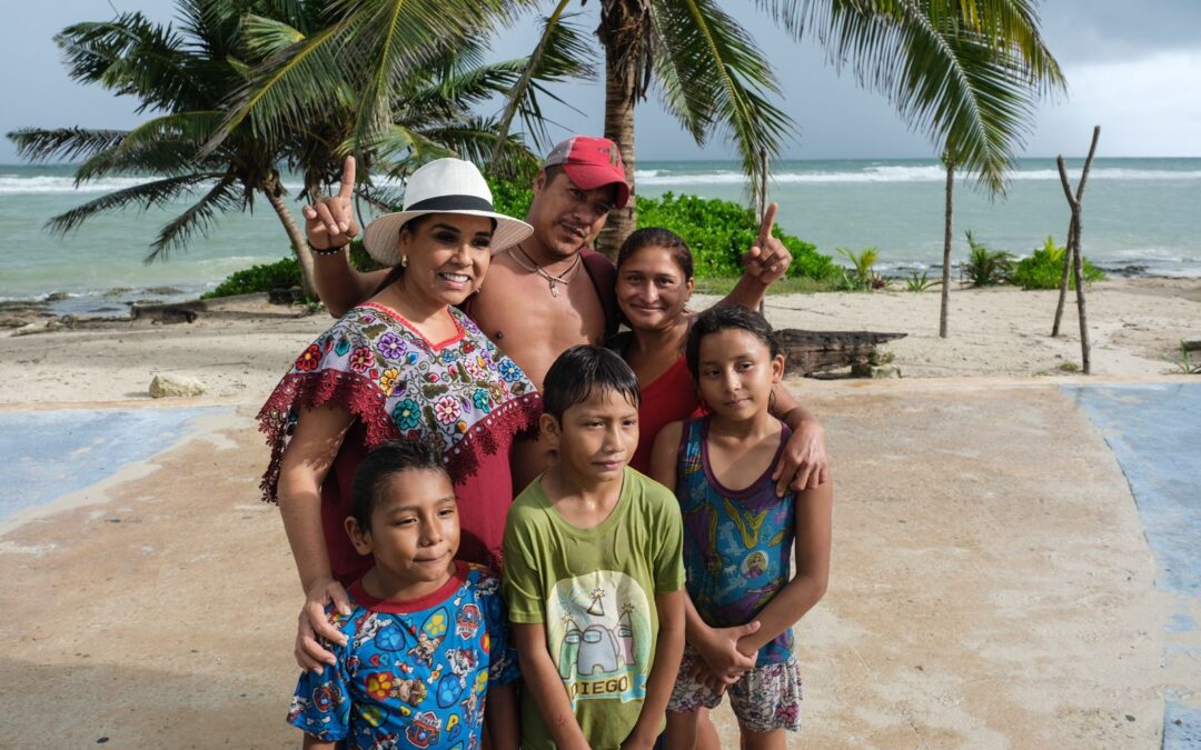 Constata Mara Lezama fuerte actividad económica en Chetumal y Mahahual, tras lluvias ocasionadas por “Sara”