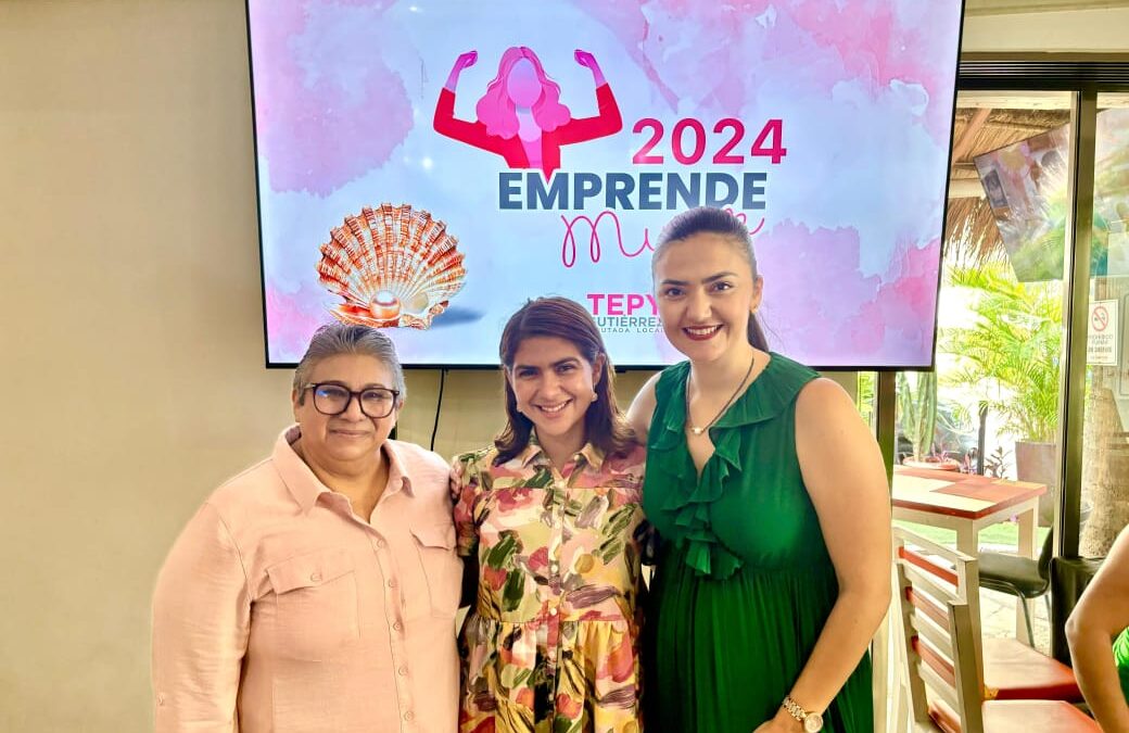 Con motivo del Día de la Mujer Emprendedora, Tepy Gutiérrez lanza un nuevo programa de apoyo