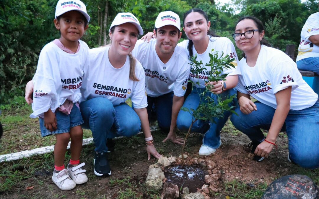 Llegan programas Sembrando Esperanza y Bienestar Animal a la Segura a Isla Mujeres