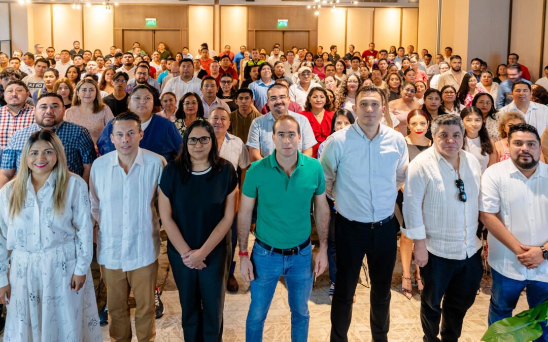 Diego Castañón activa capacitación a servidores públicos de Tulum