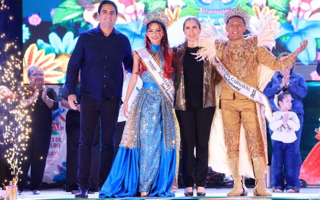 Inicia el Carnaval Isla Mujeres 2025 en Zona Continental