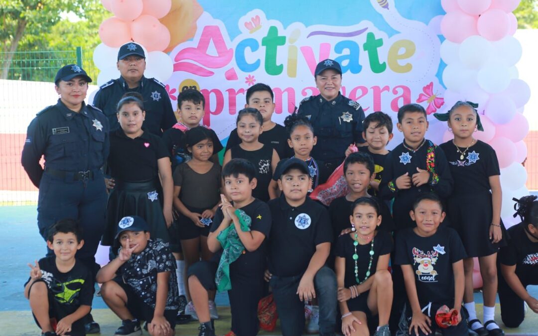 Gobierno de Isla Mujeres clausura con éxito el curso “Actívate en Primavera 2025”