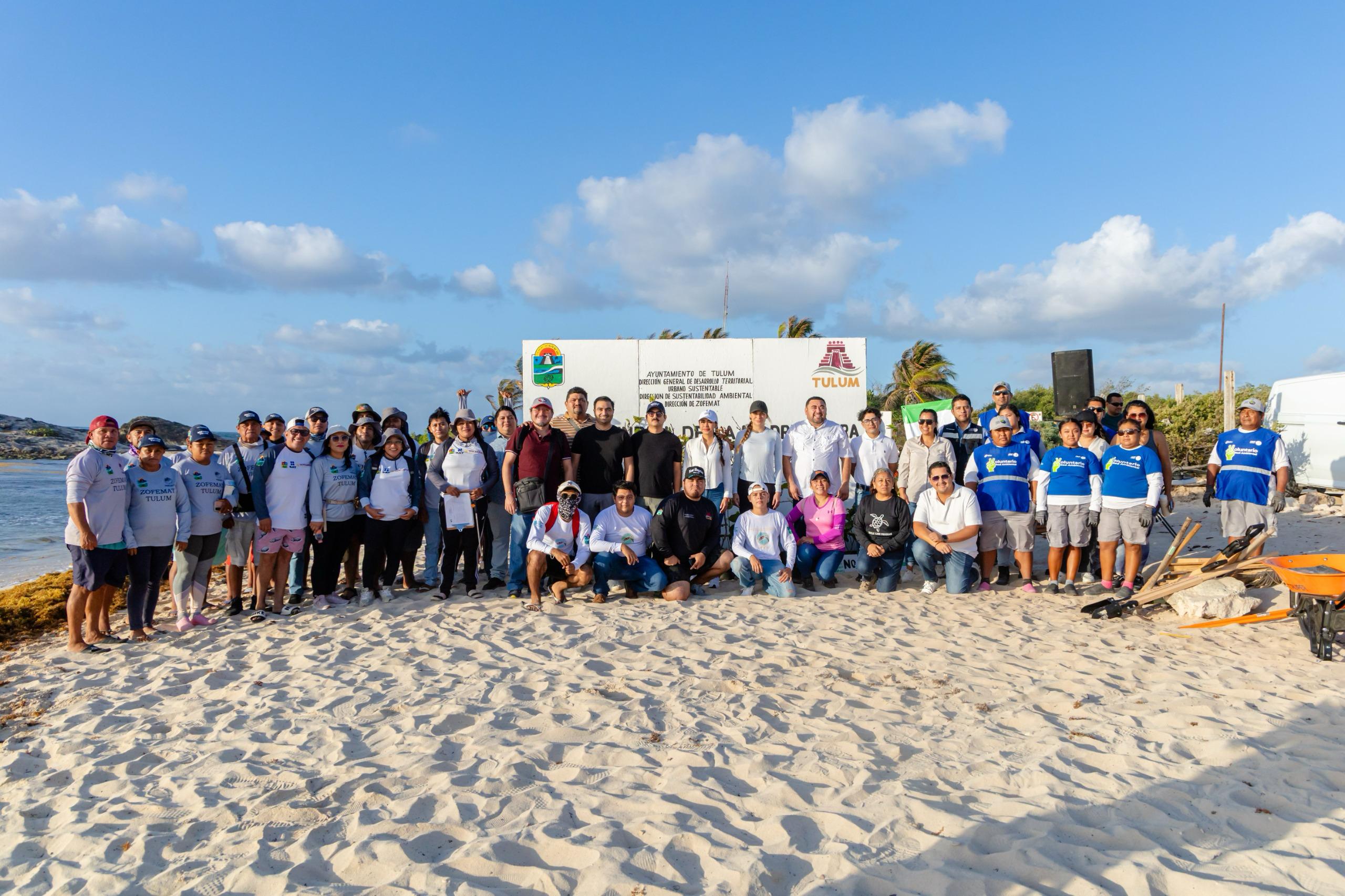 CONMEMORAN EL DÍA DE LA MADRE TIERRA CON ACCIONES DE LIMPIEZA Y REFORESTACIÓN