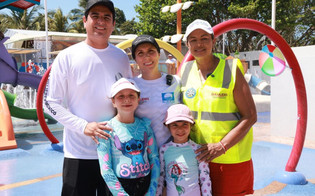 Parque Zazil Há en Isla Mujeres, consolida su éxito en el primer mes de su apertura