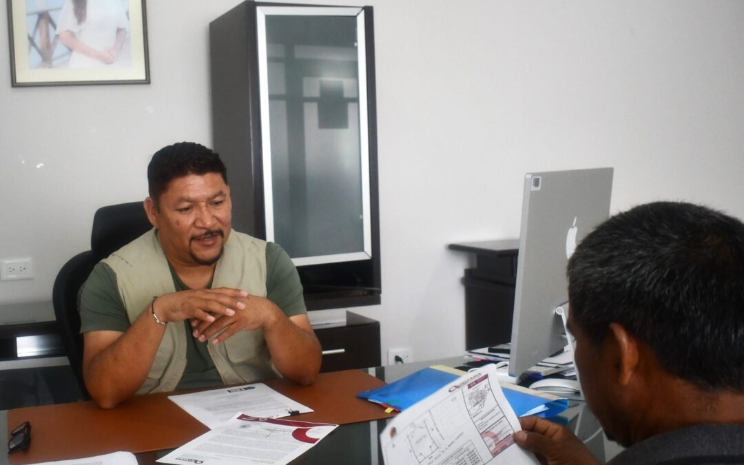 Gobierno de Quintana Roo atiende solicitud para mejorar conectividad en Maya Balam