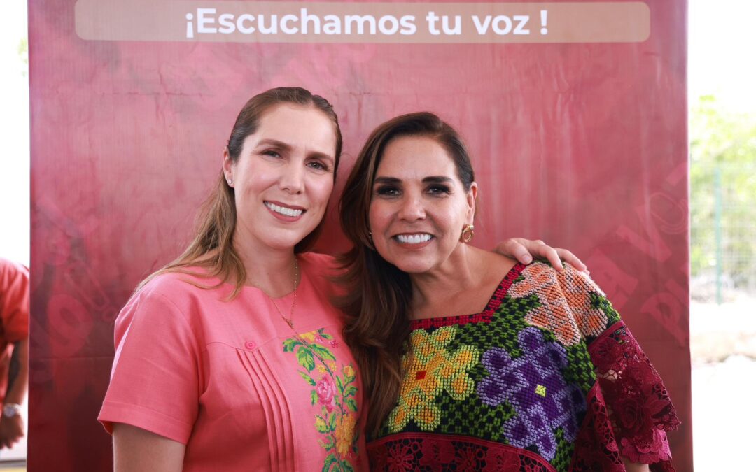 Mara Lezama y Atenea Gómez atienden de manera cercana a familias de Ciudad Mujeres en audiencia “La Voz del Pueblo”