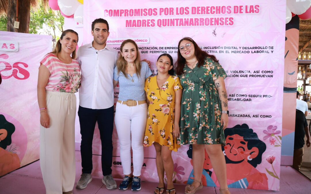 Atenea Gómez Ricalde y el Senador Eugenio Segura celebran el Día de las Madres con emotivo evento