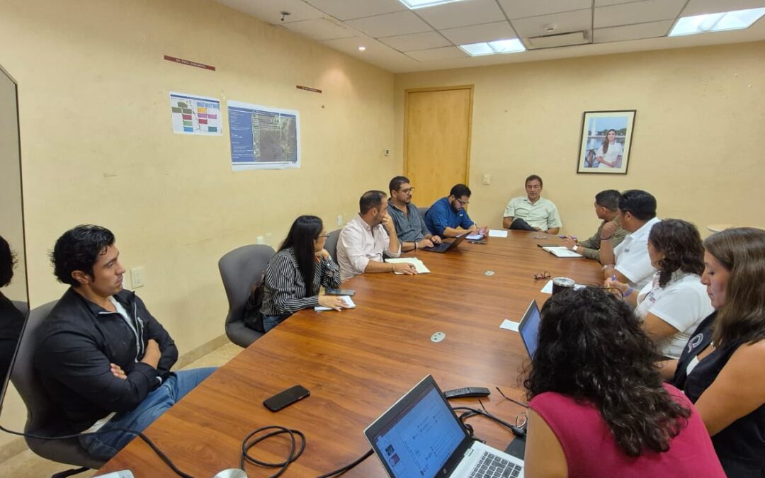 Refuerzan coordinación interinstitucional para avanzar en el desarrollo del Parque de la Equidad